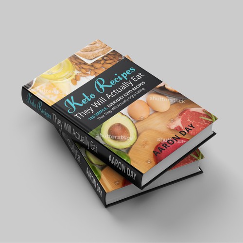 Diseño de Design Healthy Ketogenic Recipe Book Cover de crowzart designs