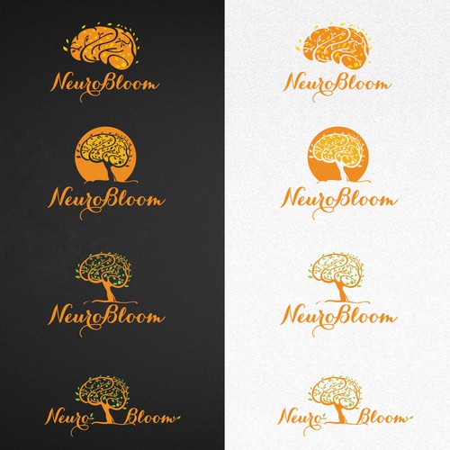 Create an elegant, brain blooming design for NeuroBloom! Diseño de RotRed