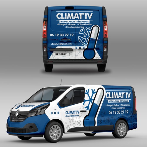 flocage camion artisan Design by ✨Elis Alves✨