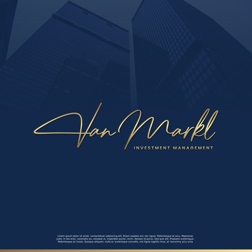 Investment Management Firm Seeks New Logo Design por Direwolf Design