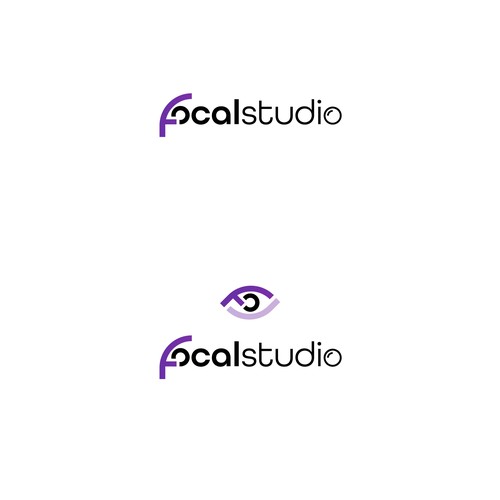 Logo for FocalStudio.AI Design by Mat W