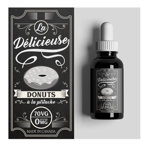 Product label contest entry by Cookies Little