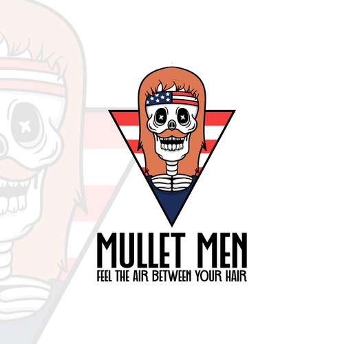 DESIGN THE LOGO FOR UPCOMING LIFESTYLE BRAND: MULLET MEN Design by Khairuzan Dwijayanto