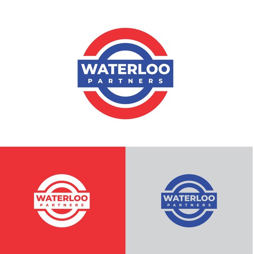 Waterloo Partners logo design - very straightforward Design réalisé par F A D H I L A™