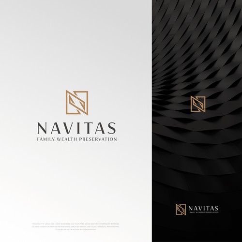 Can you create a prestigious design for a financial firm looking to upgrade their image?-ontwerp door PicSee