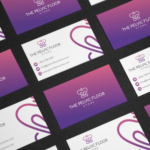 Business Card for Pelvic Floor Store
