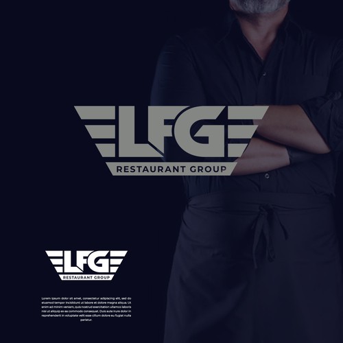 Cool, edgy logo for a youthful, rapidly expanding franchise restaurant group Design by Bali Studio √