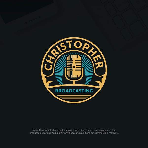 Design by tawatcha! titled "Christopher Broadcasting"