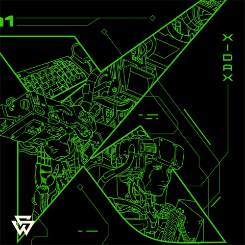 Gaming PC Company T-Shirt Design, all Styles Considered Design by ET Collectiva