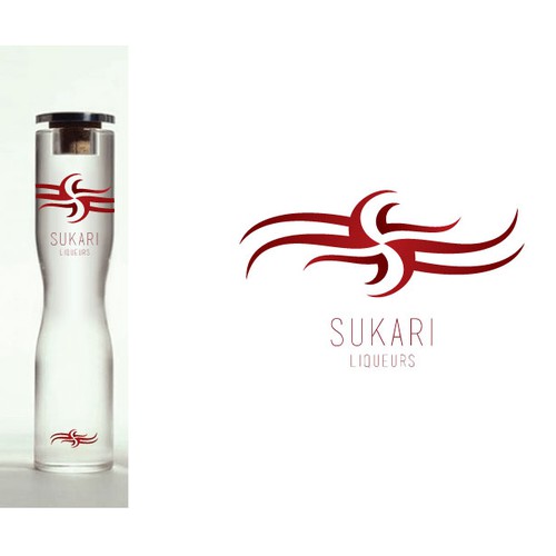 Label design for a vodka bottle and marketing material Design von NK1568