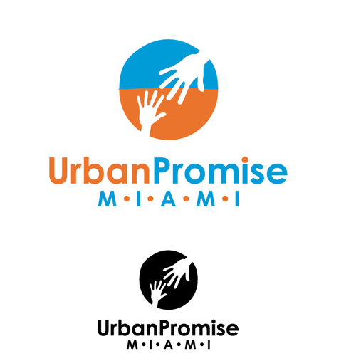 RE-OPENED - Re-Read Brief - Logo for UrbanPromise Miami (Non-Profit Organization) Design by Angelique Markowski