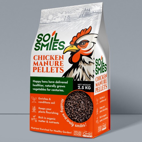 Design a Modern Bag for Organic Gardeners Design by Your Graphics Guru