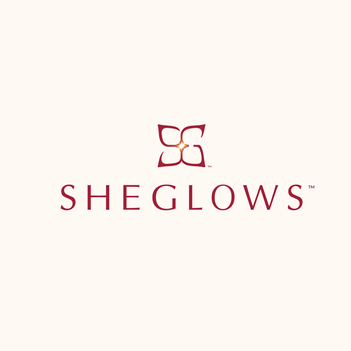 Let's help women glow! Design a beautiful logo for SheGlows Design by Tatha_studio