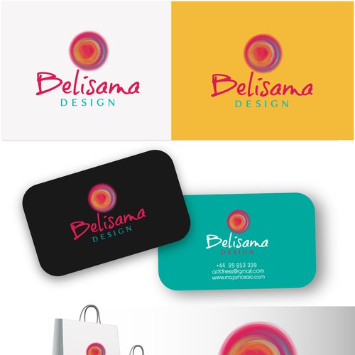 Help Belisama Design with a new logo Réalisé par majamosaic