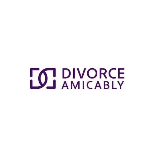 Logo for a new, healthy way for reasonable people to divorce Design by ARA designs