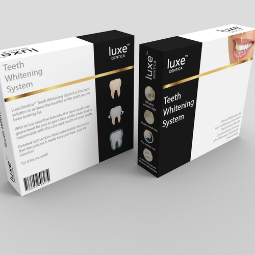 Teeth whitening packaging Design by MZ.Studio