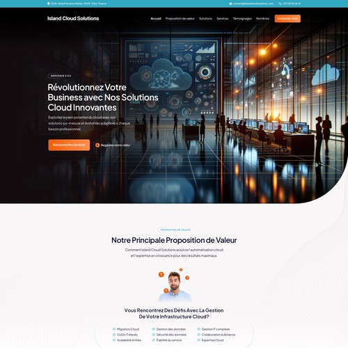 Web page design contest entry by keilaMaria