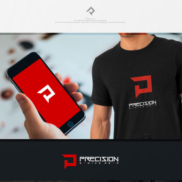 Design realizzato da peterant intitolato "abstract form for the letter "P""