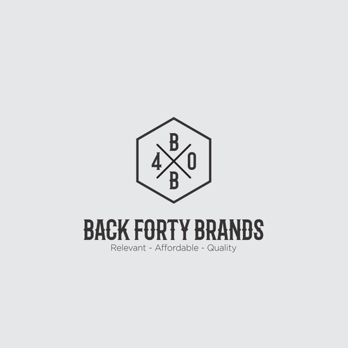 Back Forty Brands | Logo & hosted website contest