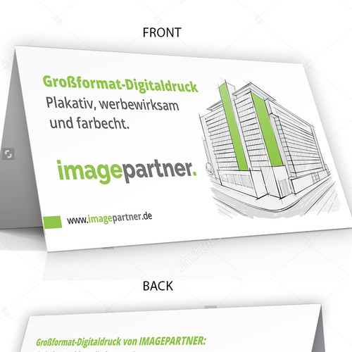 Brochure contest entry by FuturisticBug