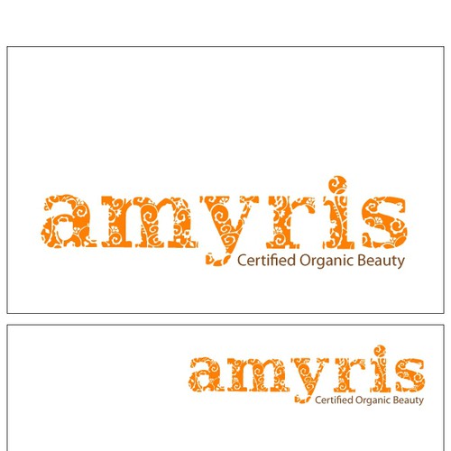 Logo for Organic Beauty Company Design by Hash