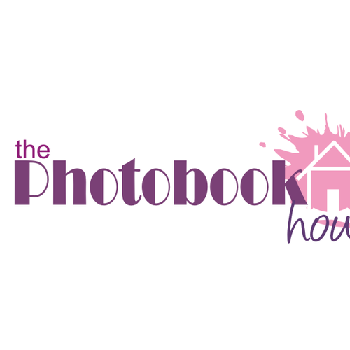 logo for The Photobook House Design von Zeguet_09