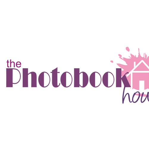 logo for The Photobook House Ontwerp door Zeguet_09