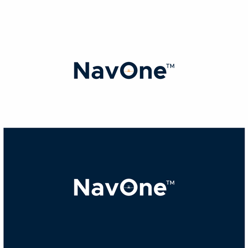 NavOne Logo - Sub Brand of NavPass.aero Design by su-gank