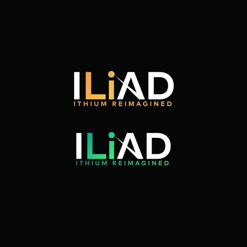 S H A YさんのIliad Logo Designデザイン