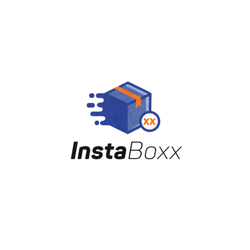 Instaboxx logo Design by Oma Creative Studio