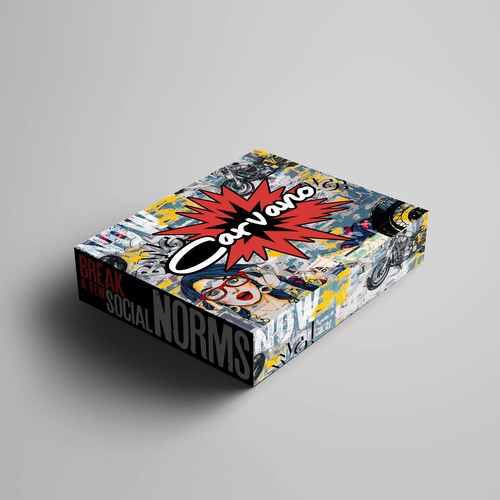 Design Packaging Design for Shipping Box - Mens Streetwear Apparel Line por sougatacreative