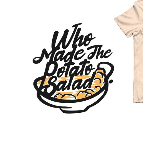 Soul Food/Foodie Themed T-Shirt Designs Design by joelesse