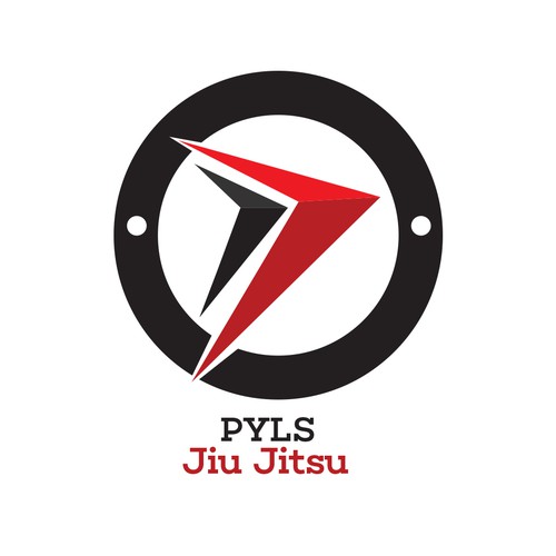 Powerful Jiu Jitsu Competition Team Logo for extreme sports folks Design by DomeyFarid