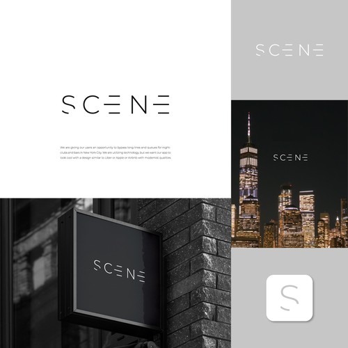 Scene - NYC Nightlife Diseño de AD-99™
