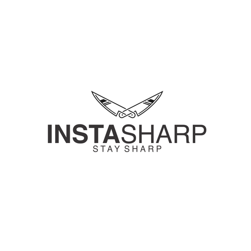 Design Design a hipstor logo for a knife sharpening rental company por WADEHEL