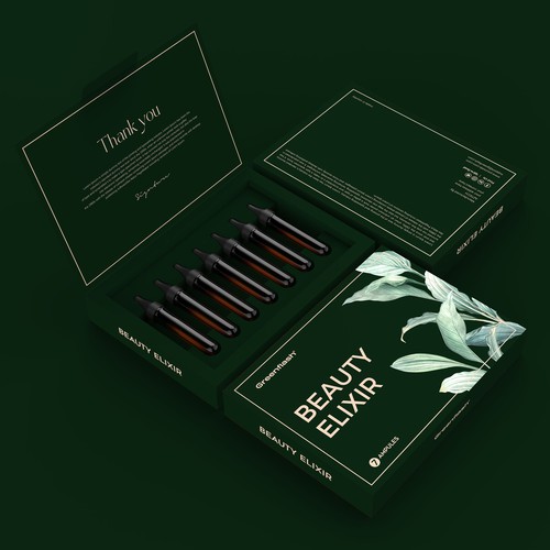 Design for dietary supplement packaging-ontwerp door Imee008