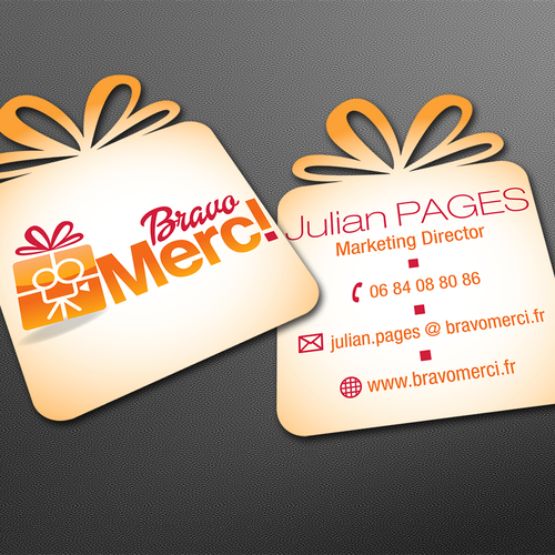 Business card contest entry by George Trinc