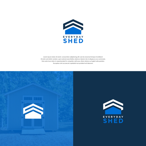 Everyday Shed Logo Design Design by ✅ tunggenk