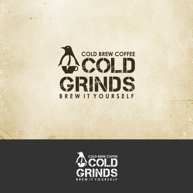 Cold brew coffee shop Logo design contest