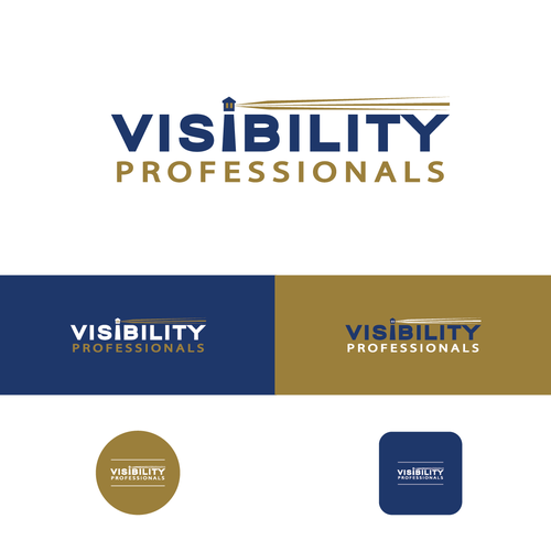 VISIBILITY LOGO FOR VISIBILITY Design by JosephA