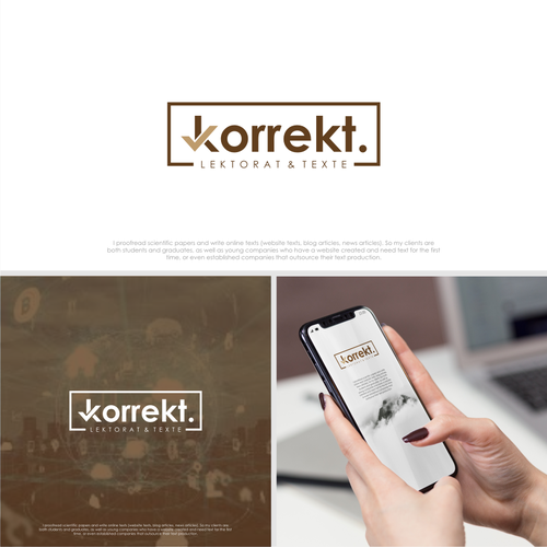 Logo & business card contest entry by halona™