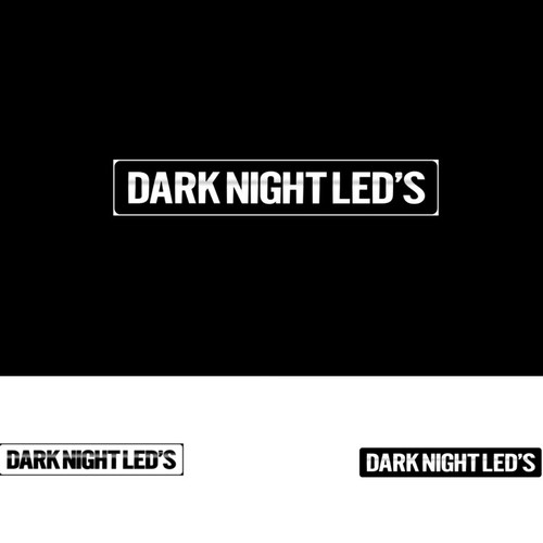 Help DARK NIGHT LED'S with a new logo Design réalisé par tripat34