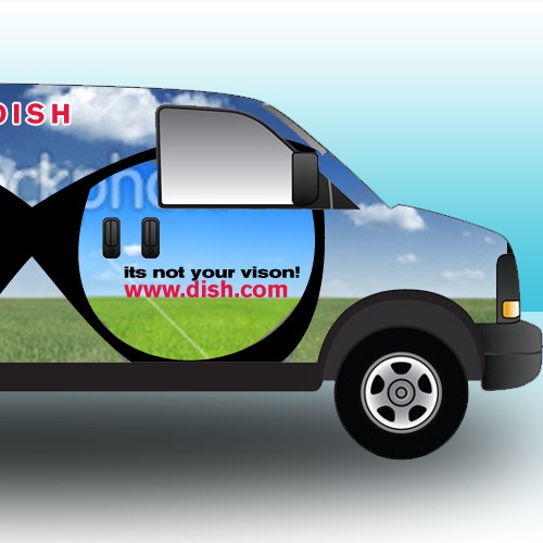 V&S 002 ~ REDESIGN THE DISH NETWORK INSTALLATION FLEET Design by Blairf