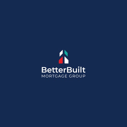 Better Built Mortgage Group-ontwerp door k a r a