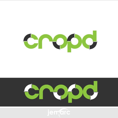 Cropd Logo Design 250$ Design por jemarc2004