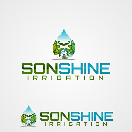 New Logo Wanted For Sonshine Irrigation Logo Business Card Contest