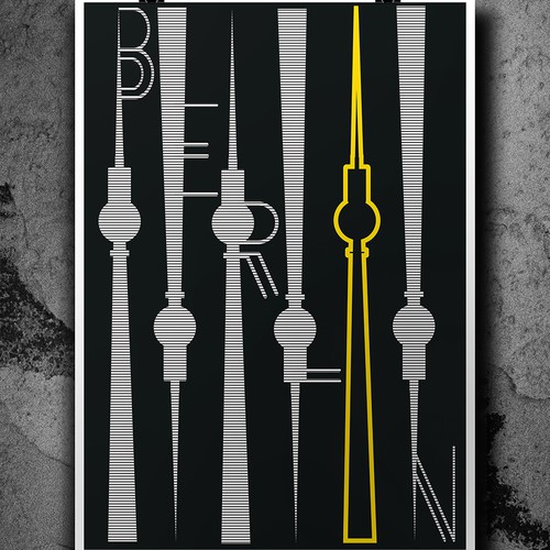 99designs Community Contest: Create a great poster for 99designs' new Berlin office (multiple winners) デザイン by tinasz