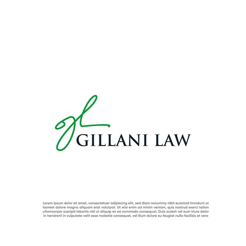 Gillani Law Firm Design by Anjum Shorna™