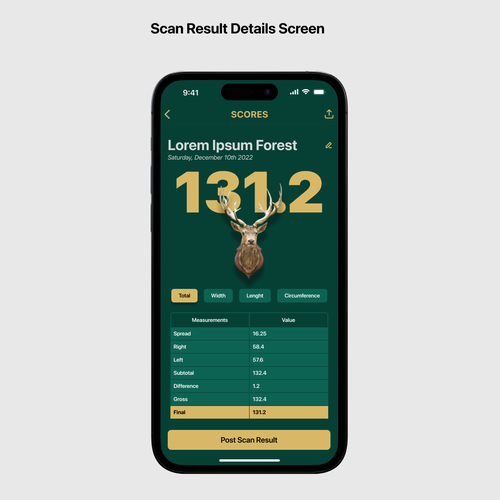 Designs | Trophy Locker App Design | App design contest