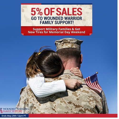 Imagery for Veteran's Day Charitable Donation Promotion | Banner ad contest